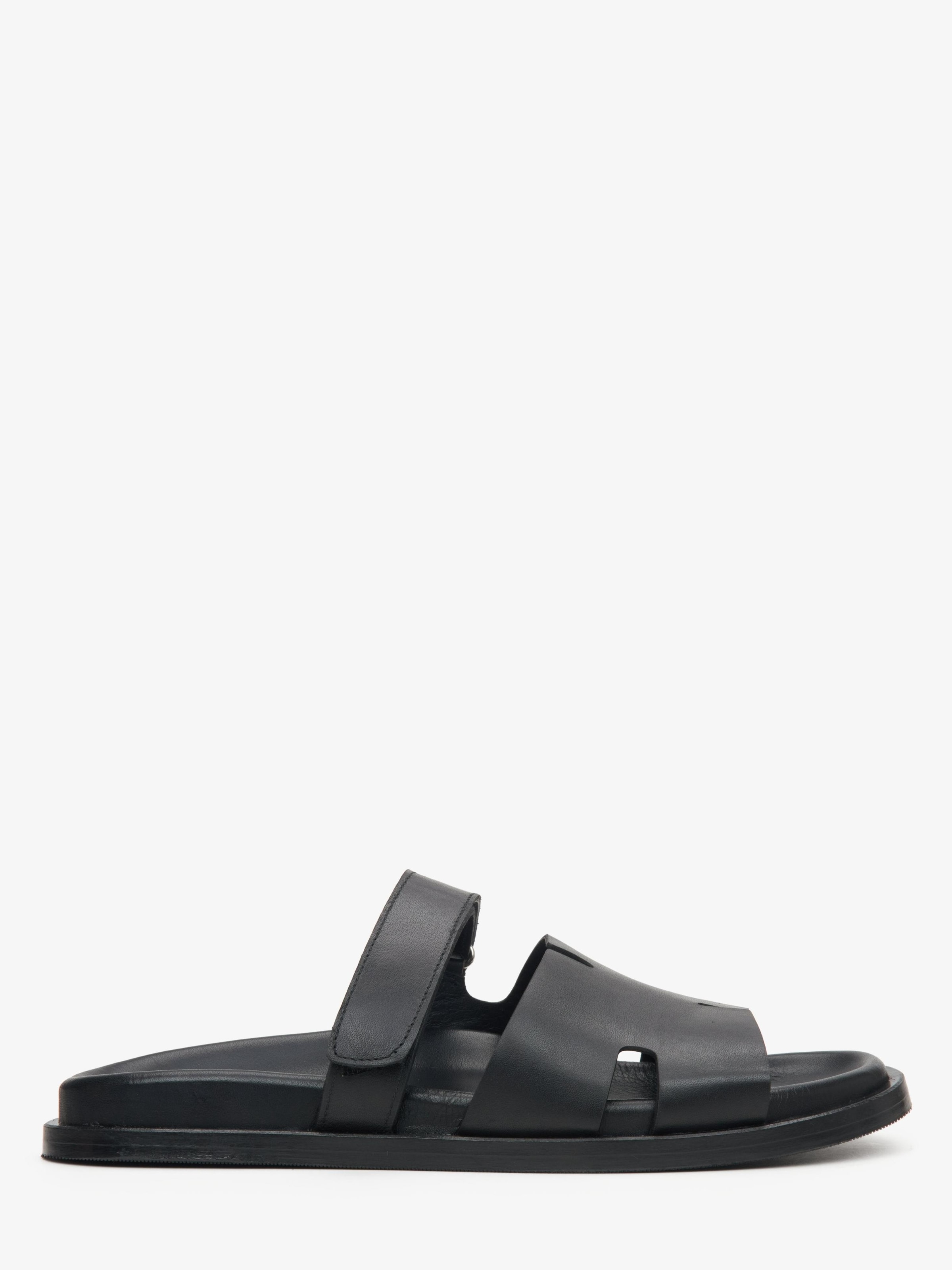 Estro - Sandalias '48-27' en negro: frente