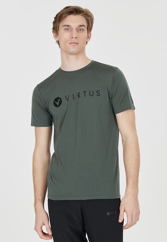 Virtus Shirt 'EDWARDO' in Grün: predná strana