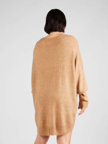 ONLY Carmakoma Sweater 'CAREMILIA' in Brown