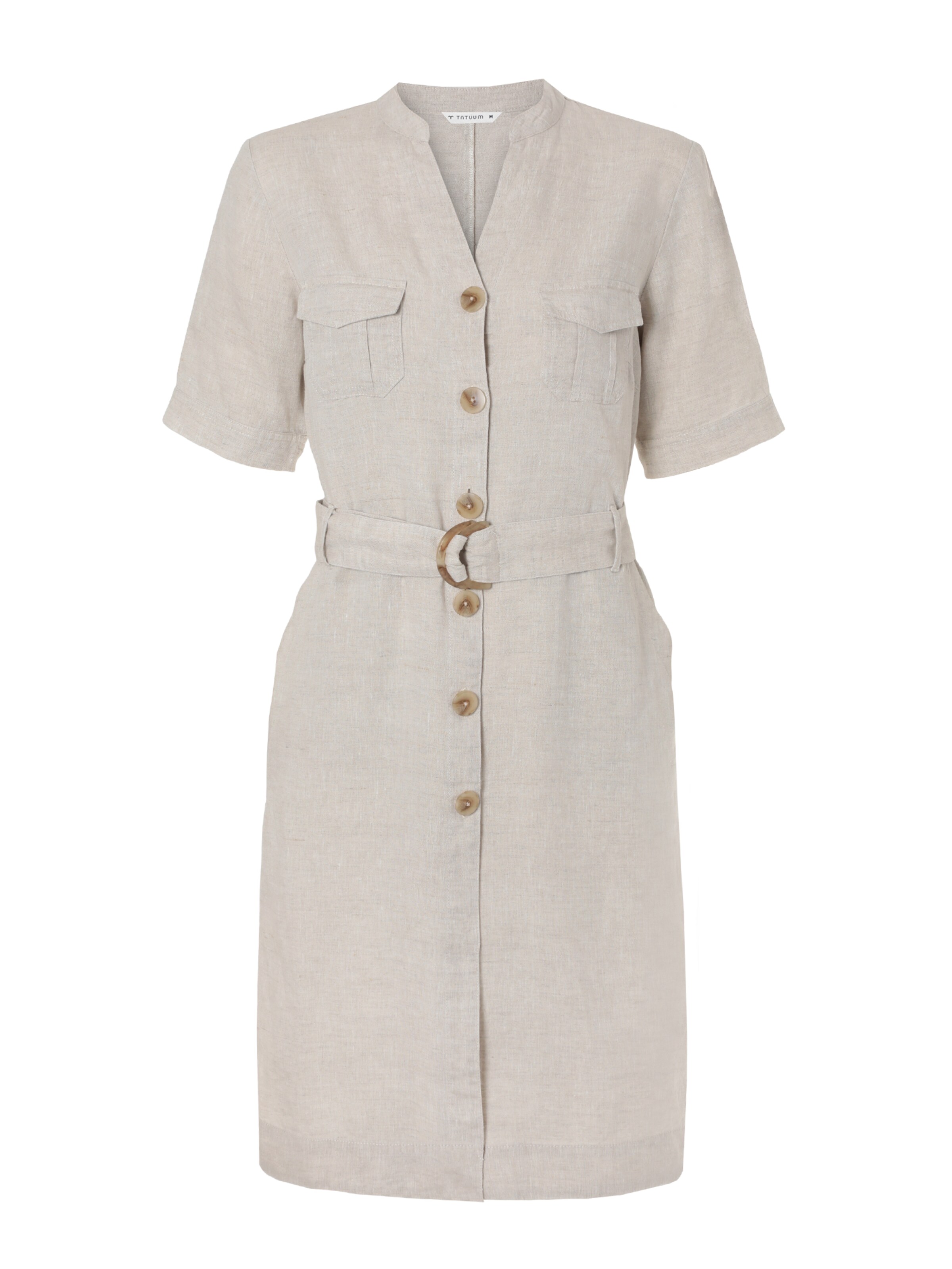 TATUUM Sukienka w kolorze beżowy: przód