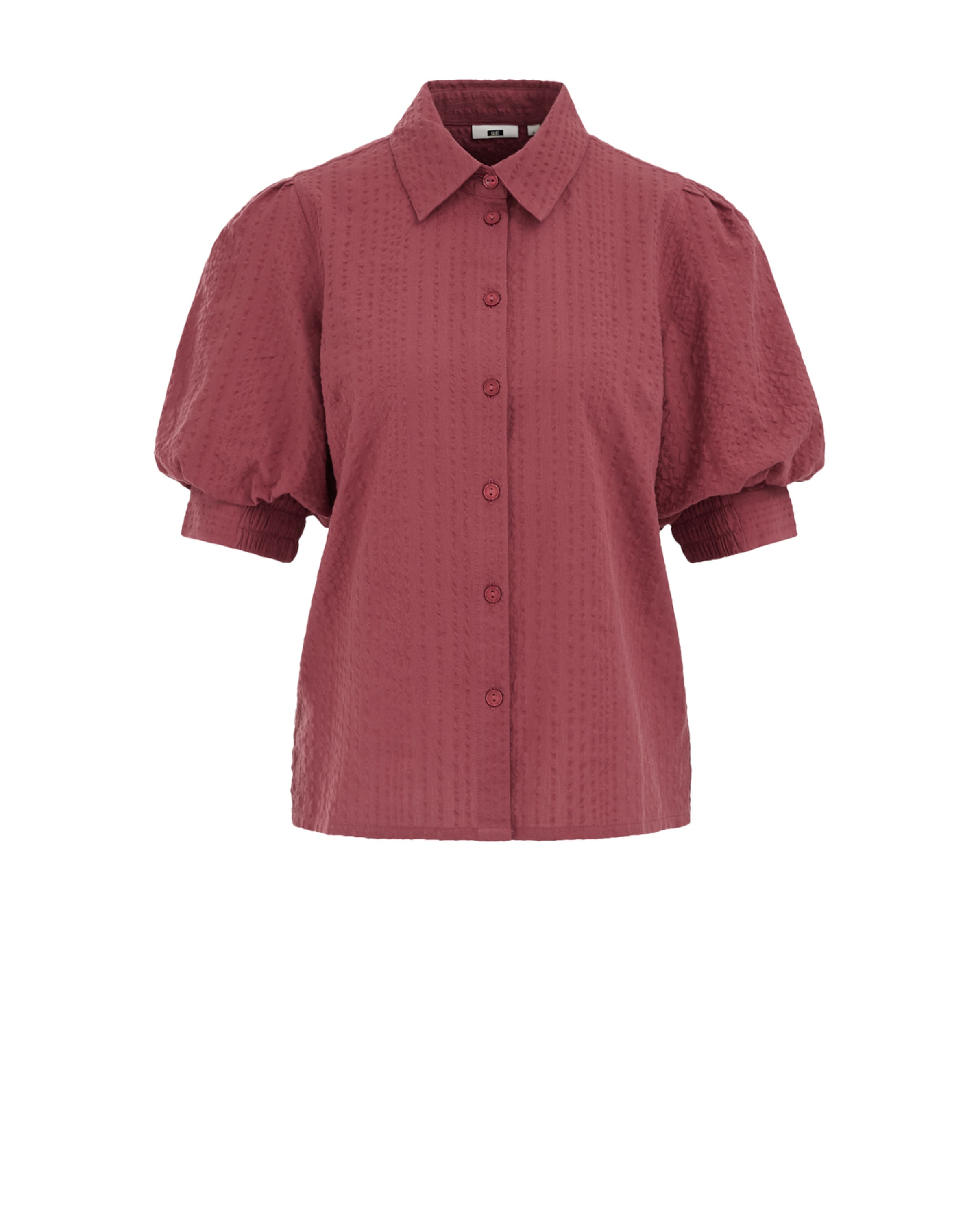 WE Fashion Blouse in Red: front