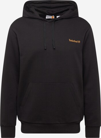 TIMBERLAND Sweatshirt in Black: front