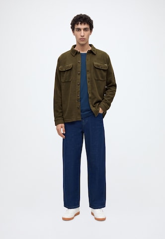 INDICODE JEANS - Ajuste regular Chaqueta de entretiempo 'Dalum' en verde
