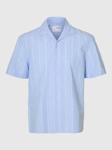 SELECTED Comfort Fit Hemd in Blau