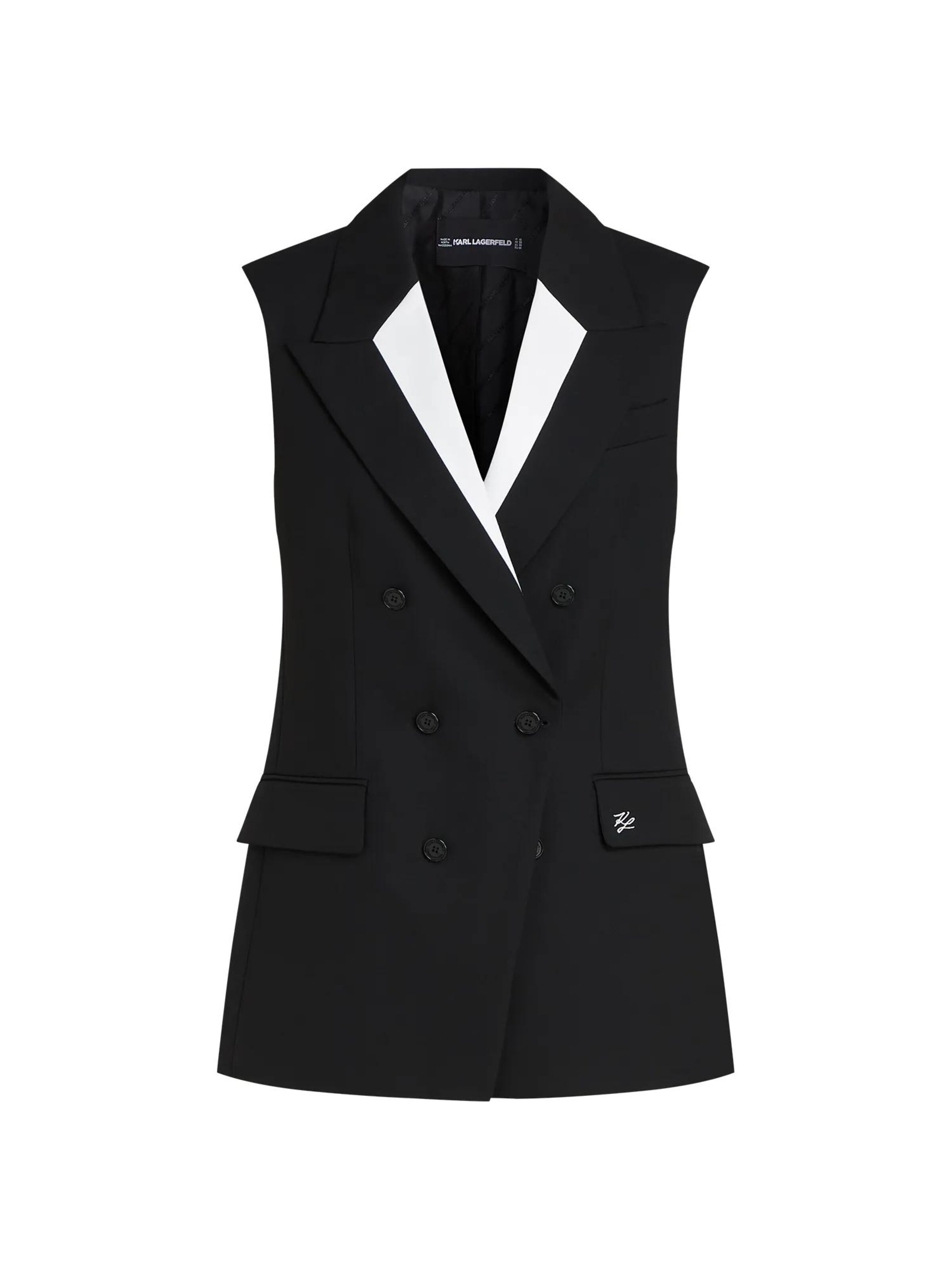 Karl Lagerfeld Vesta ve velikosti M - černá / bílá, Produkt