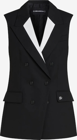 juoda Karl Lagerfeld Liemenė: priekis
