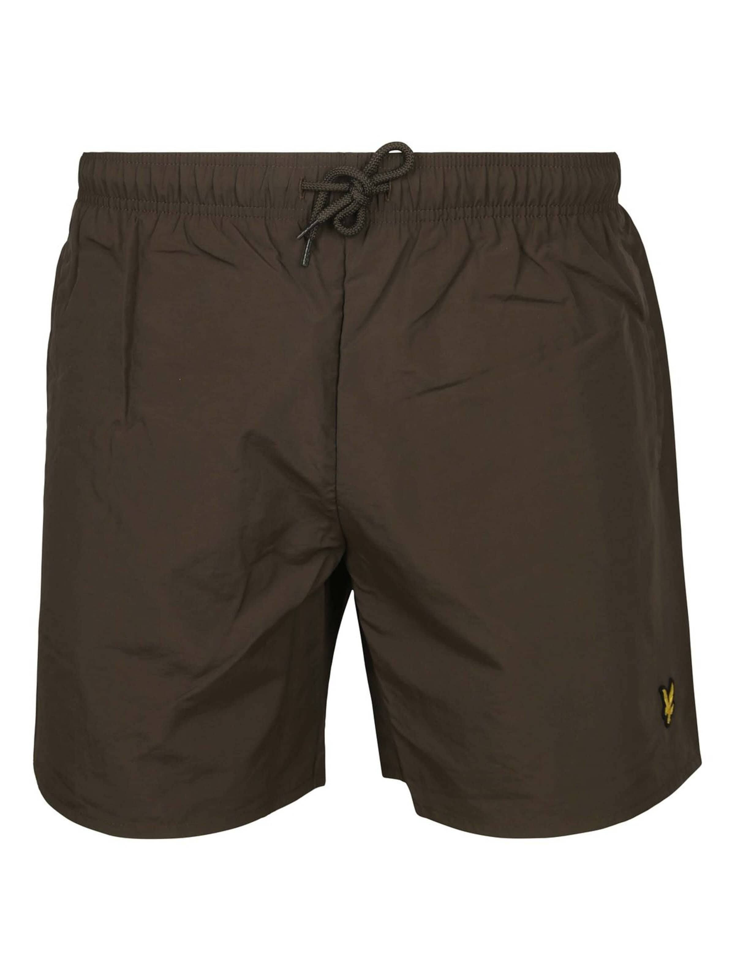 Lyle & Scott Swimming shorts in Green: front