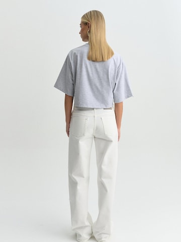 T-shirt 'Nela' FEMSSY en gris