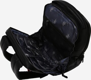 U.S. POLO ASSN. Backpack 'CAMBRIDGE' in Black