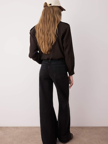 Trendyol Loosefit Farmer - fekete