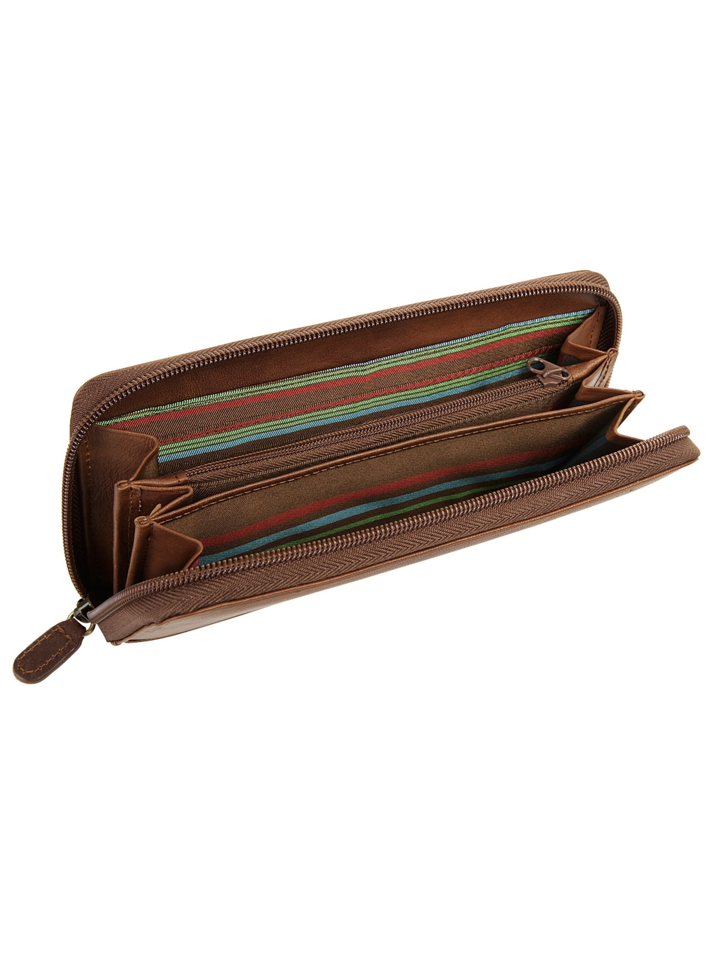 piké Wallet in Brown