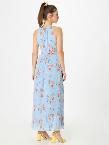 VILA Letní šaty – modrá
