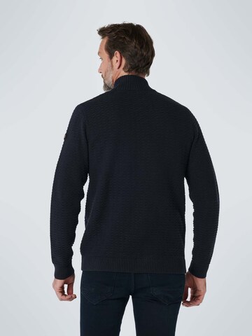 Vestes en maille No Excess en bleu