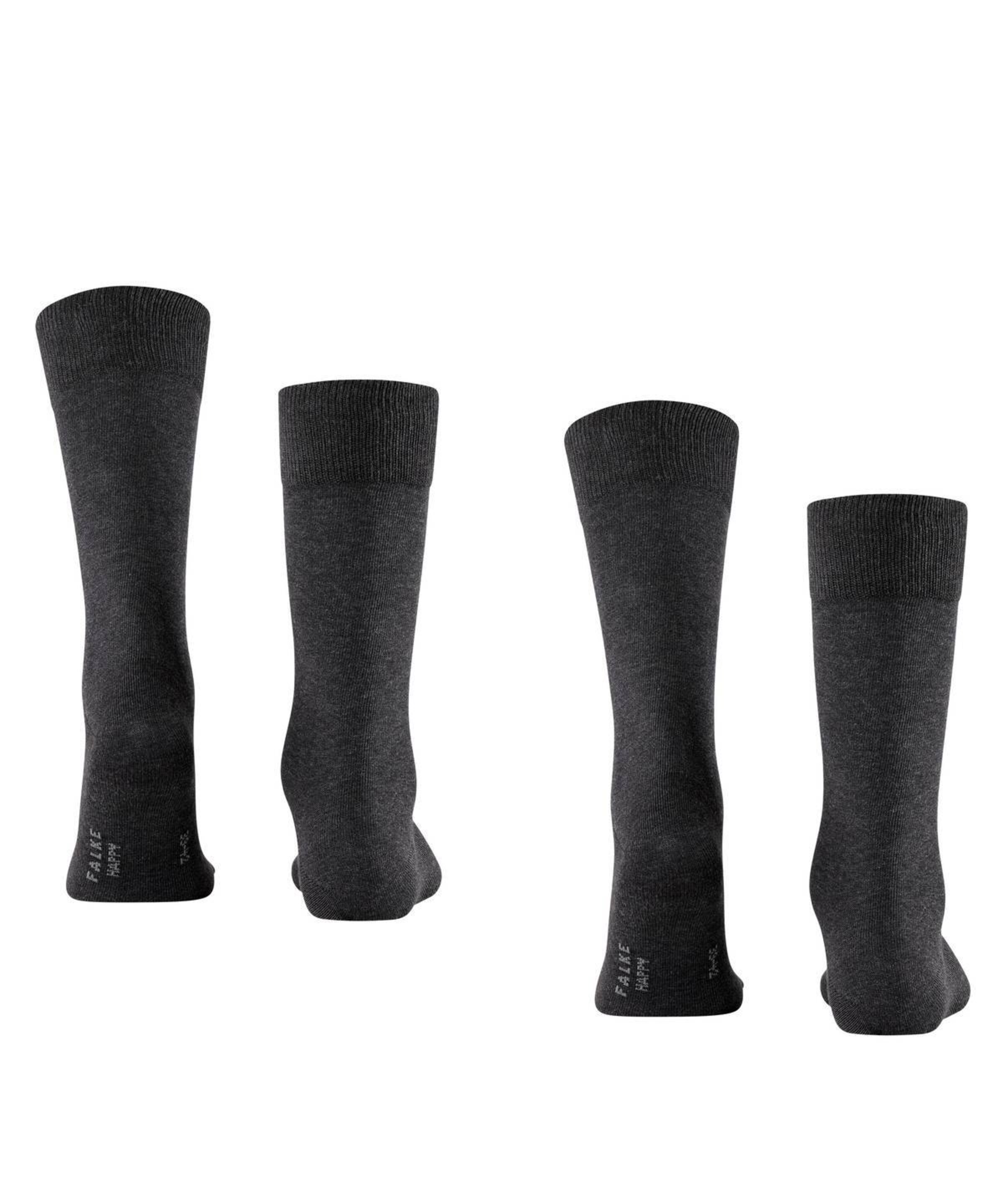 FALKE Носки 'Happy' в Серый