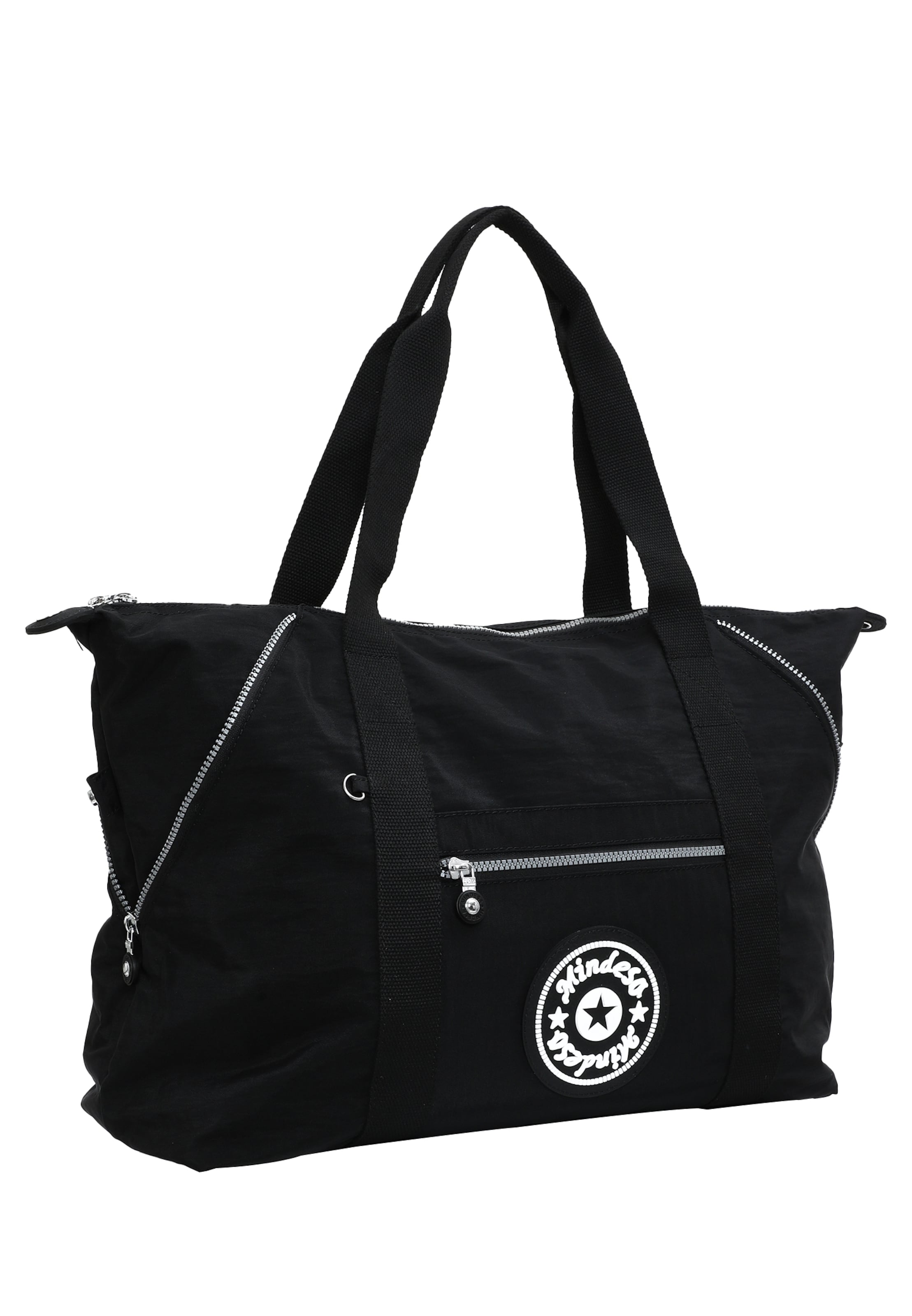 Mindesa - Mala de viagem em preto