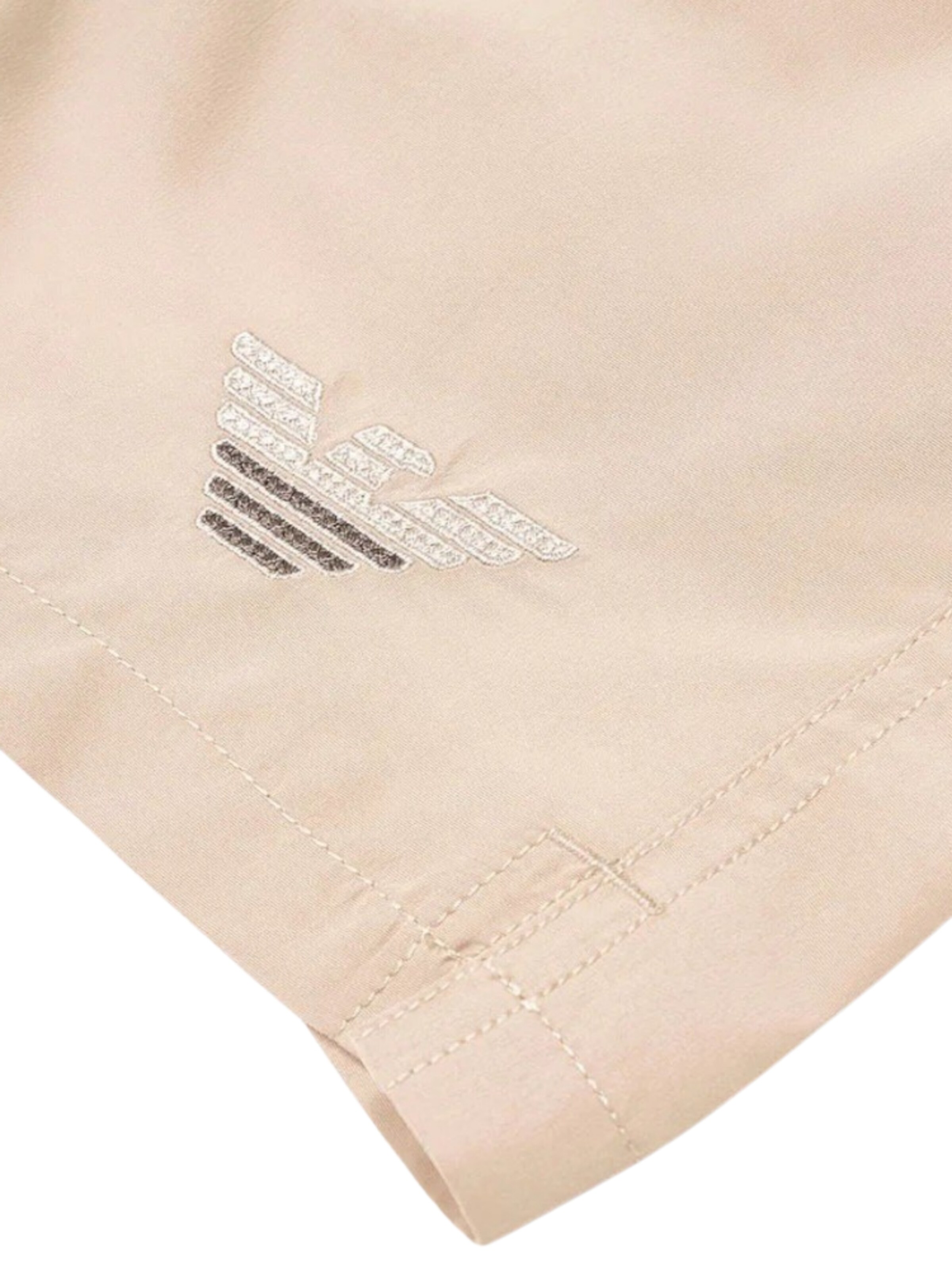 Pantaloncini da bagno di Emporio Armani in beige