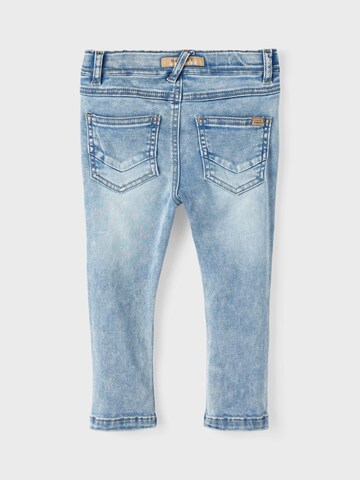 NAME IT Slimfit Jeans i blå