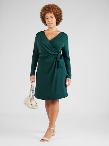 ABOUT YOU Curvy Dress 'Giselle' in Green