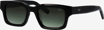 MINI Eyewear Sunglasses in Black: front