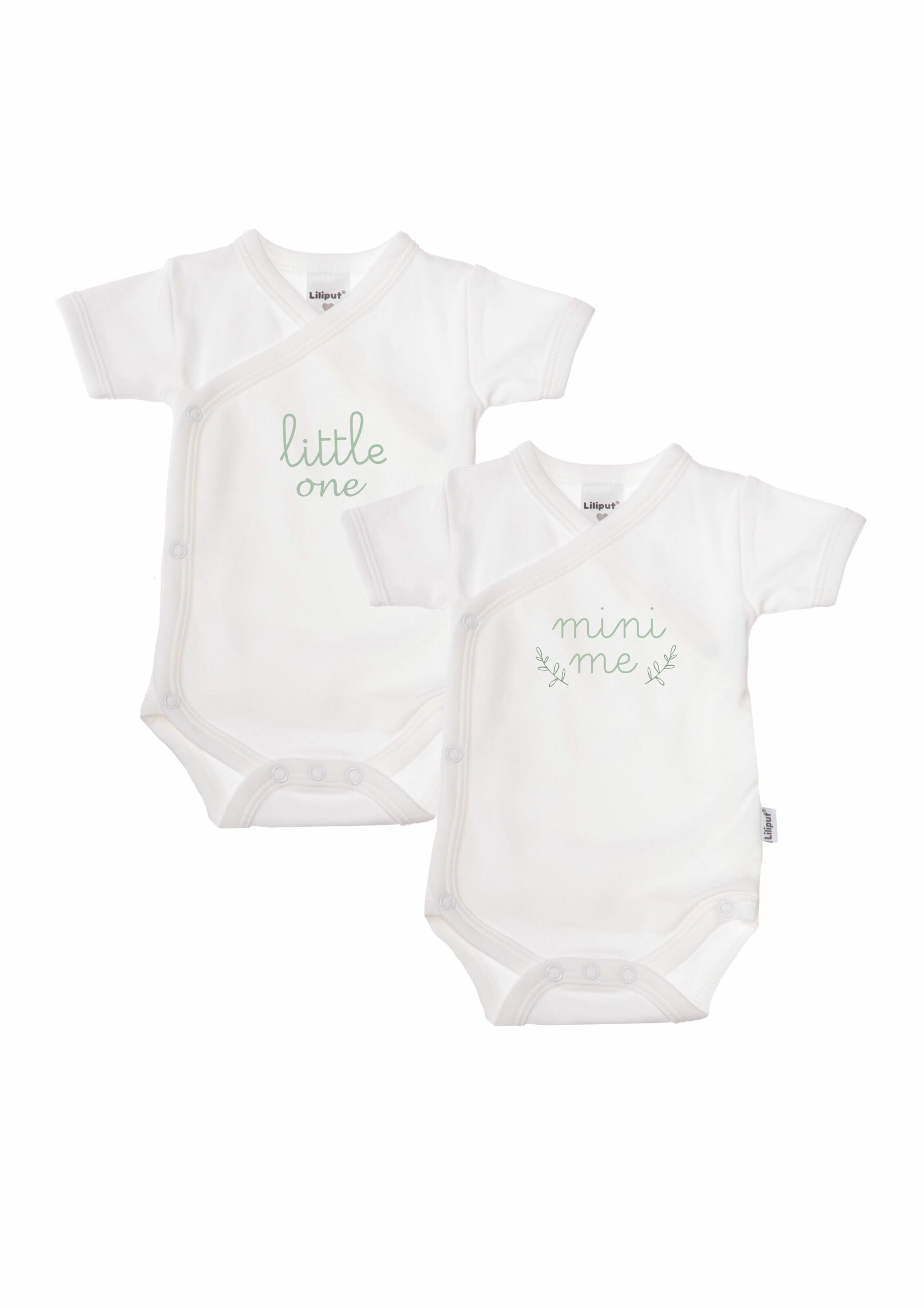 LILIPUT Romper/Bodysuit in White: front