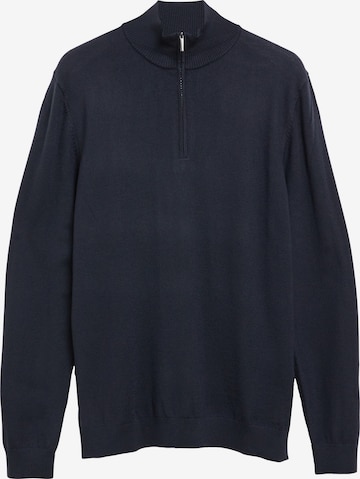 s.Oliver Pullover in Blau: Vorderseite