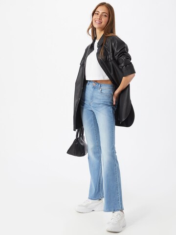 Flared Jeans 'Wauw' di ONLY in blu