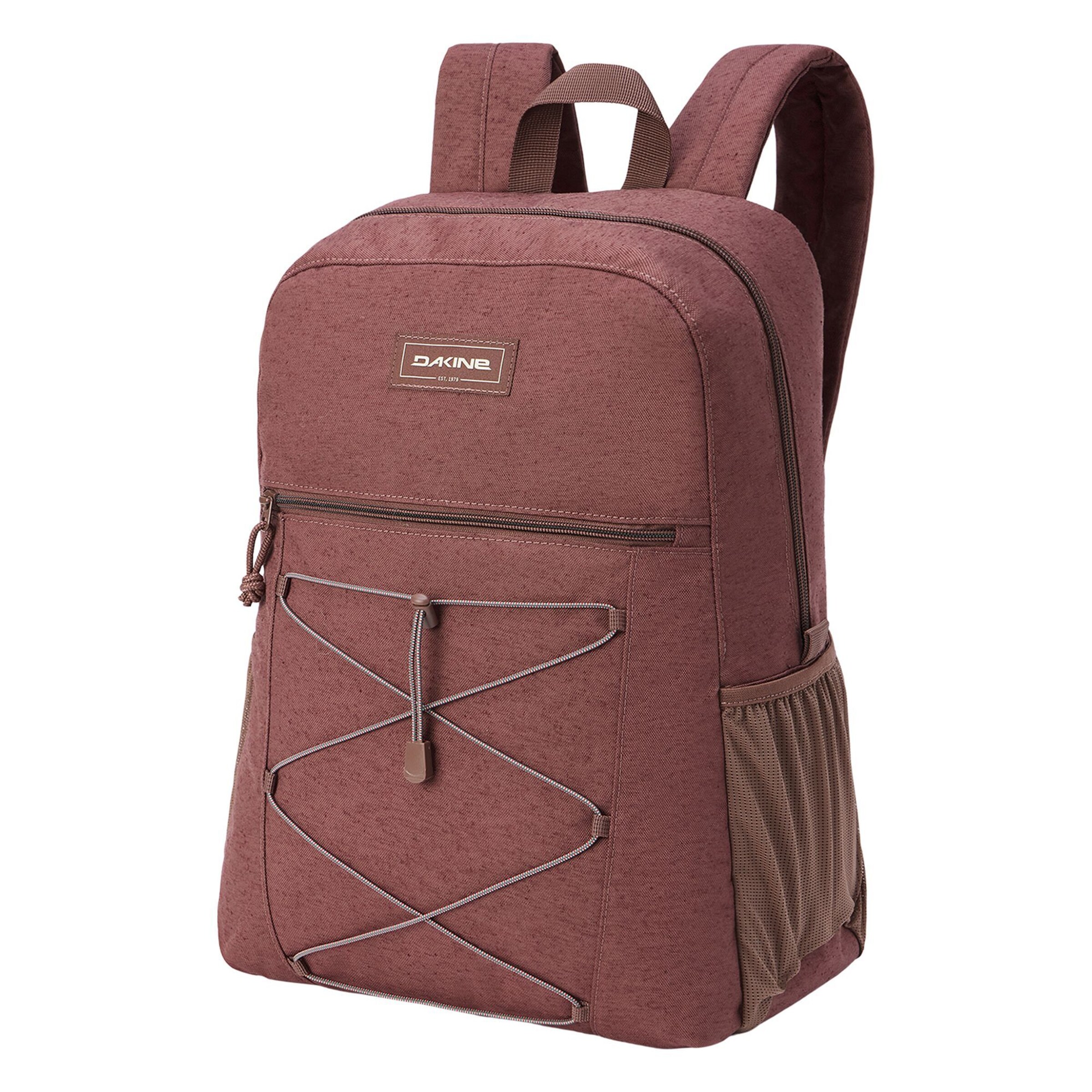 Sac à dos DAKINE en marron : devant