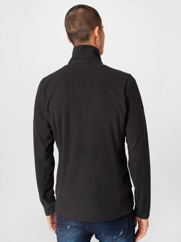 Bergans Athletic Fleece Jacket 'Finnsnes' in Black