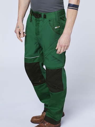 Expand Regular Cargo Pants in Green