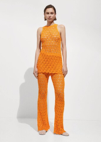 MANGO Beach Dress 'Paloms' in Orange