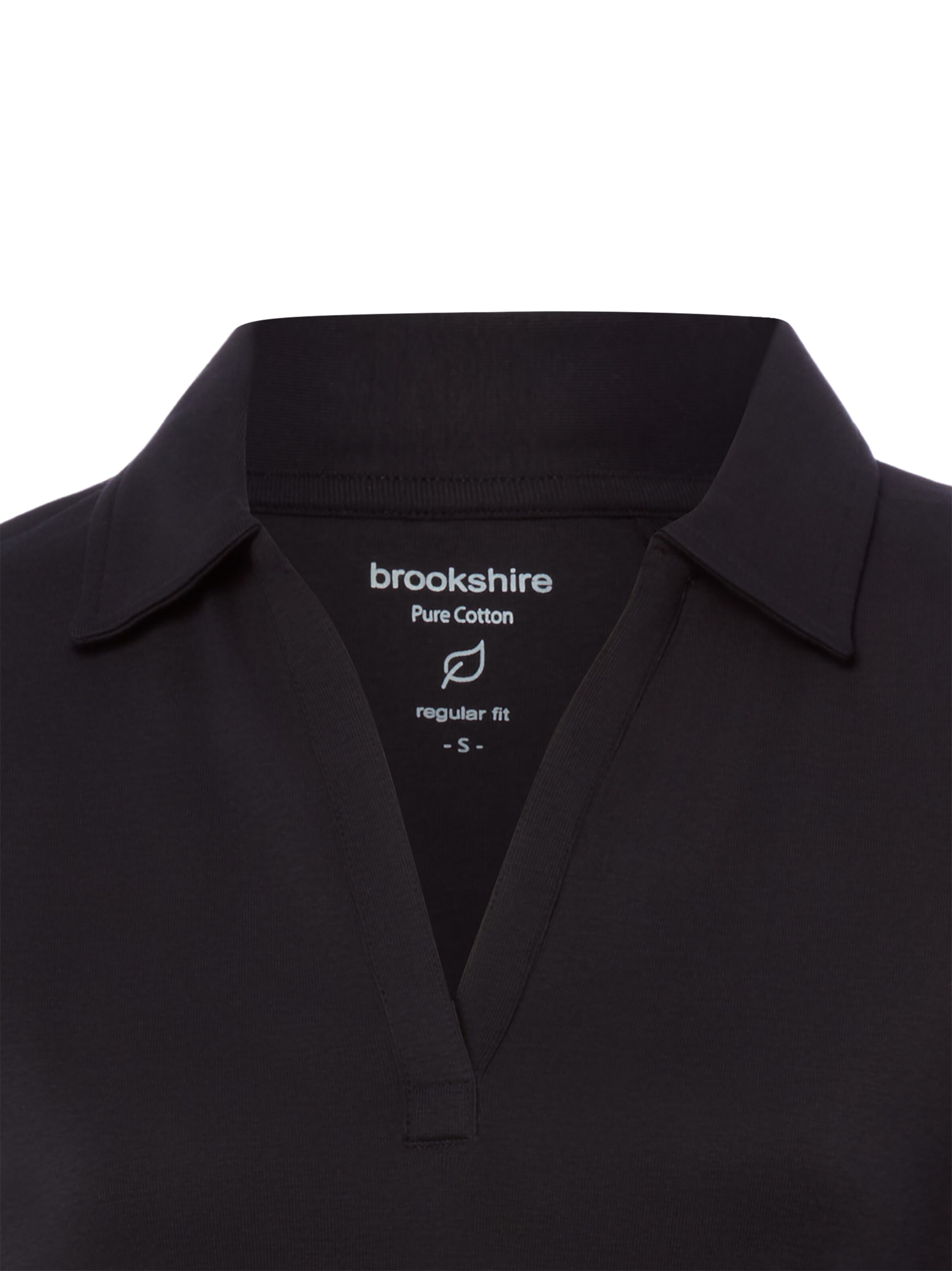 Brookshire Shirt in Black