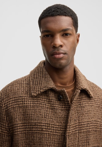Manteau mi-saison STRELLSON en marron