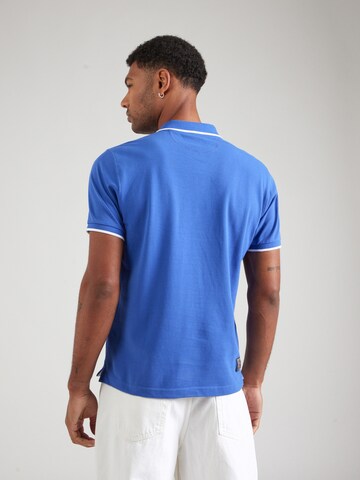 La Martina Poloshirt in Blau