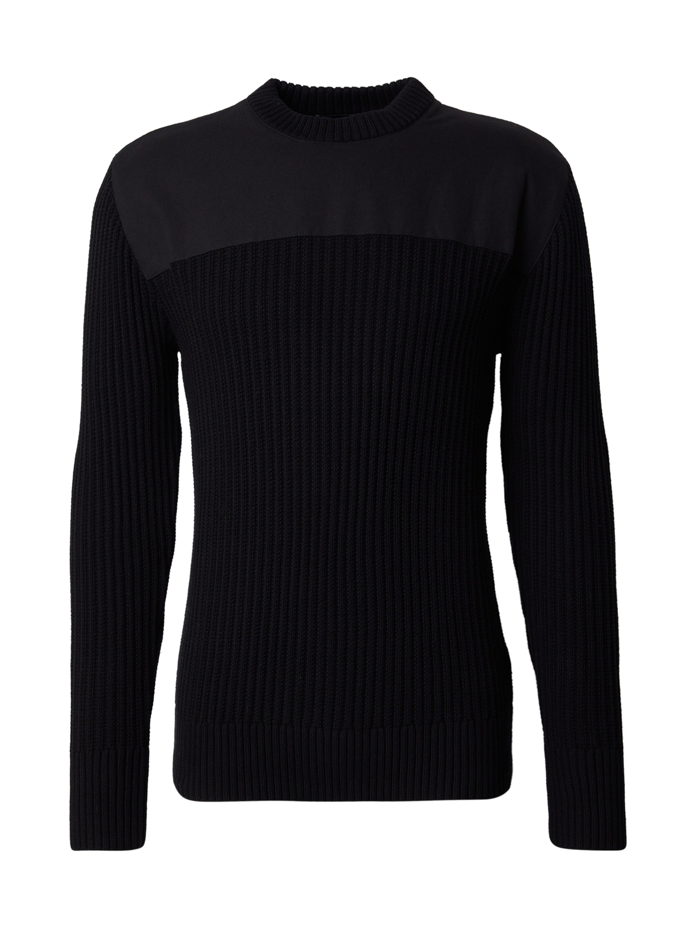 G-STAR Sweater 'Army' in S in Black, Item view