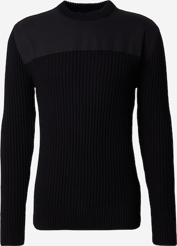 Pullover 'Army' di G-STAR in nero: frontale