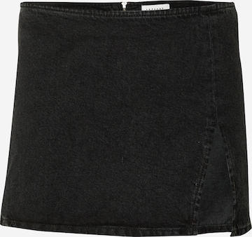 TOPSHOP Skirt in Black: front