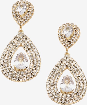 auksinė SOHI Auskarai 'Deepti': priekis