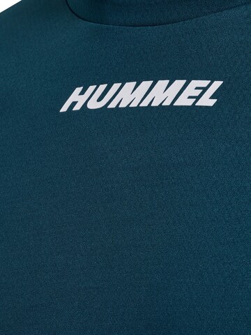 T-Shirt fonctionnel Hummel en bleu
