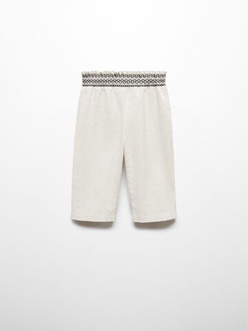 MANGO KIDS Regular Pants 'PEPPER' in Beige
