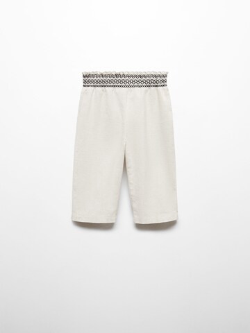 Regular Pantalon 'PEPPER' MANGO KIDS en beige