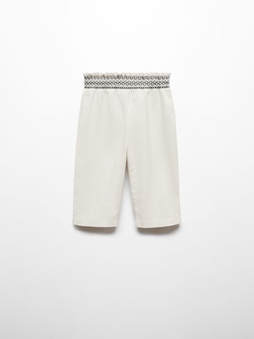 MANGO KIDS Regular Shorts 'PEPPER' in Beige