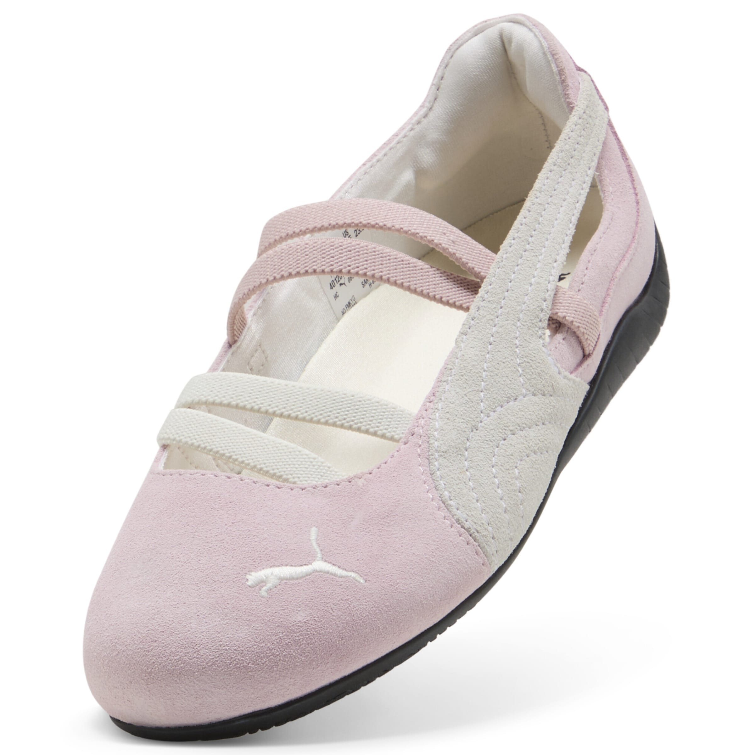 PUMAOtvorene balerinke 'Speedcat' - roza boja