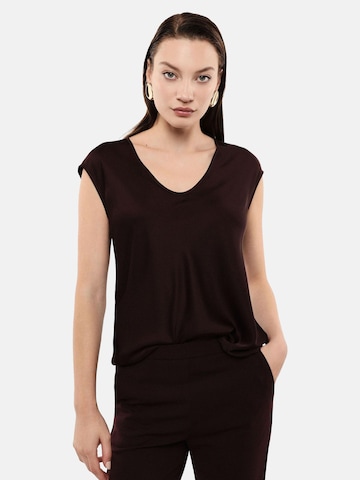 IMPERIAL Topp 'IMPERIAL TOP TOP' i brun