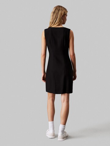 Calvin Klein Jeans Shirt dress in Black