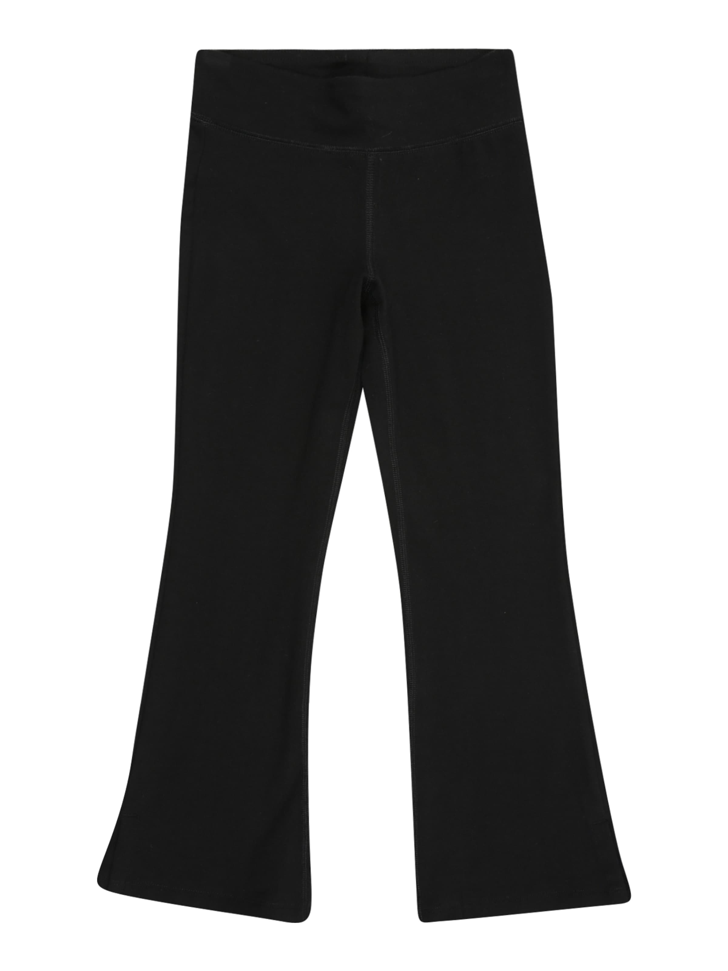 GAP - Loosefit Calças em preto: frente