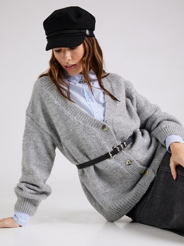 Cardigan Warehouse en gris