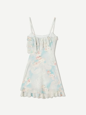 Bershka Cocktail dress in Blue
