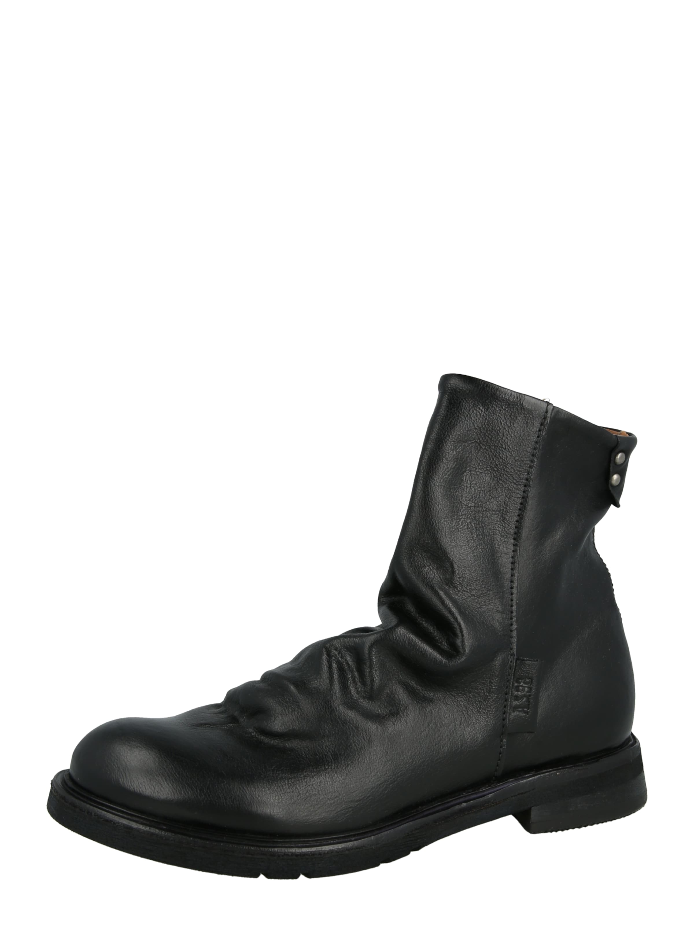 A.S.98 - Botas 'LOUIS' en negro: frente
