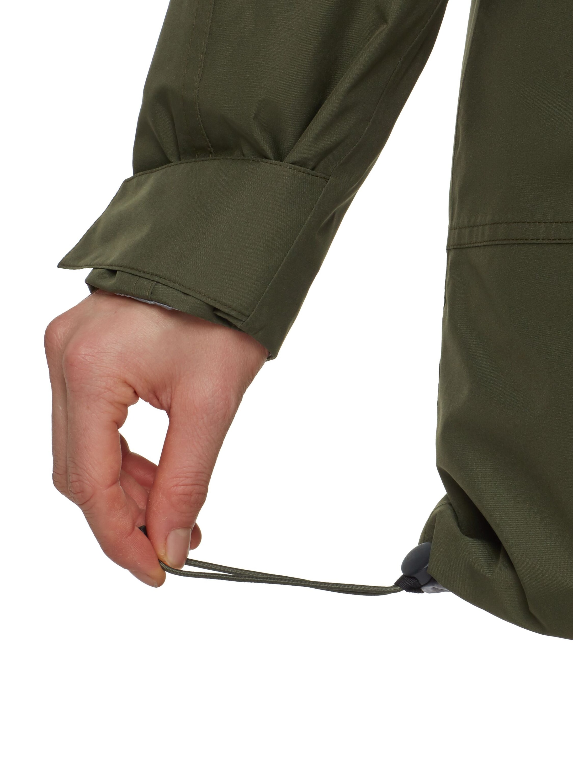 MAMMUT Outdoor Jacket in Green
