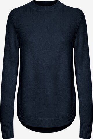 b.young Sweater 'BYMALEA CREW NECK' in Blue: front